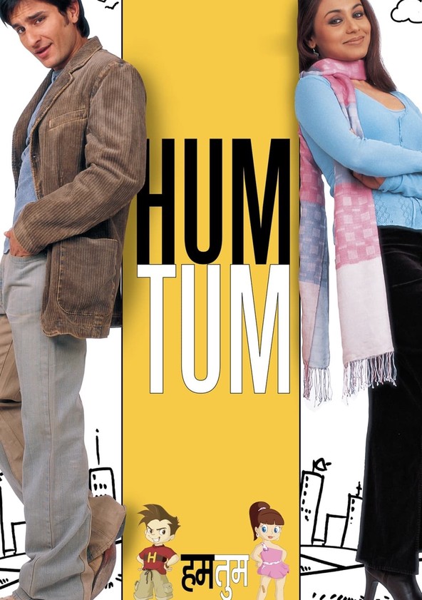 Hum Tum poster